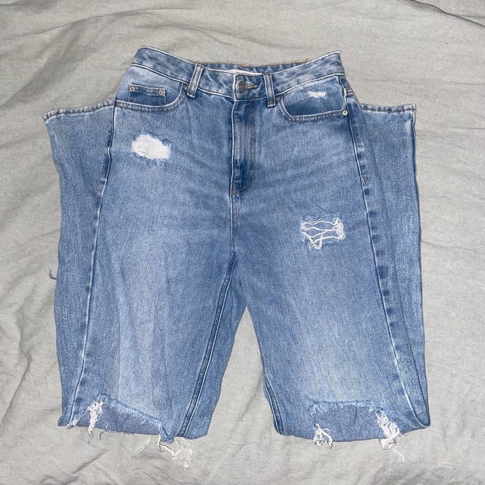 Highwaisted Pacsun Straight Jeans